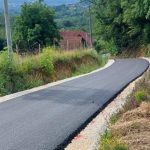 Završen put kroz zaseok Brkići u Donjoj Kravarici  Završen važan putni pravac u Donjoj Kravarici
