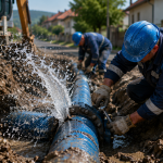 Kvar na vodovodnoj mreži: Bez vode delovi naselja Pogled i Klokoč do subote u podne