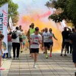 Color Run Arilje okupio trkače iz cele Srbije