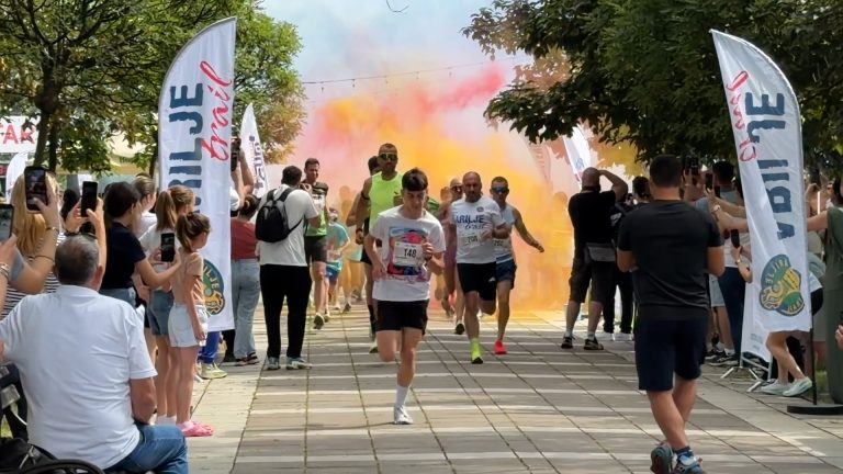 Color Run Arilje okupio trkače iz cele Srbije - Lokal Info