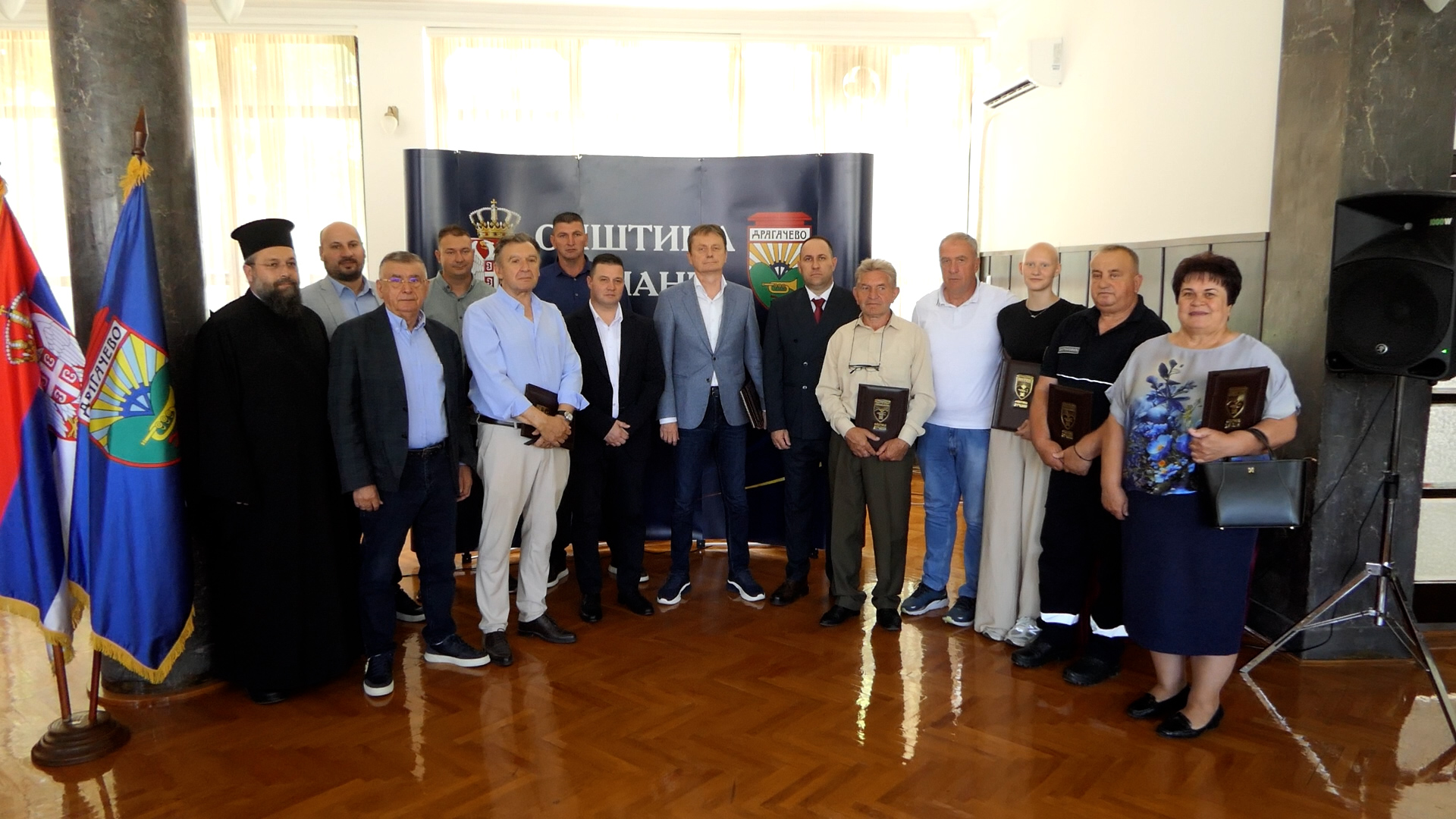 Dan opštine Lučani obeležen svečanom sednicom i dodelom priznanja - Lokal Info