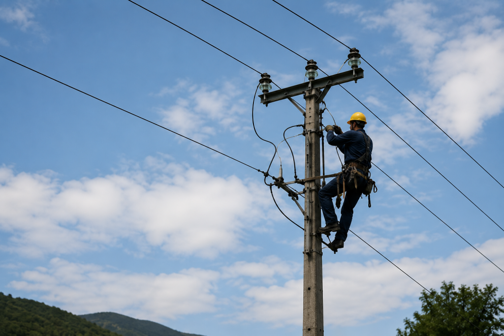 radovi na elektroenergetskoj mreži