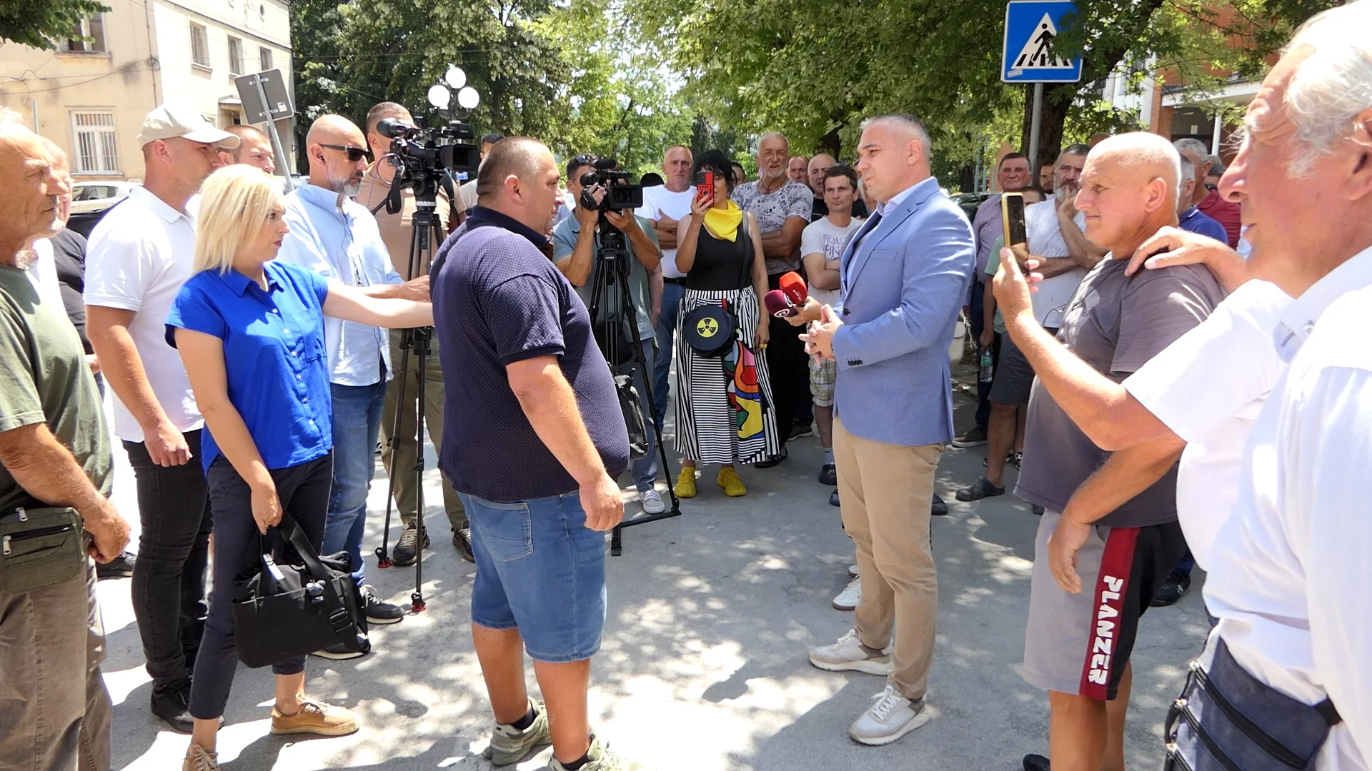 Protest malinara u Arilju: Traže cenu od 550 dinara - Lokal Info