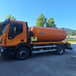 JKP „Komunalac“ Lučani dobilo novu cisternu za pranje ulica  Nova cisterna unaprediće održavanje ulica u Lučanima
