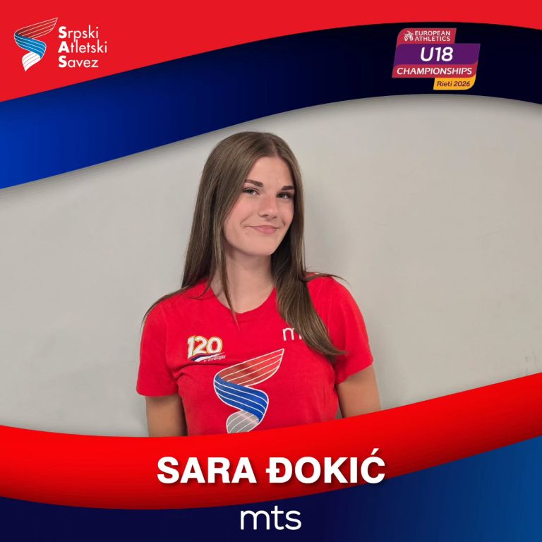 Sara Đokić u polufinalu Evropskog prvenstva! - Lokal Info
