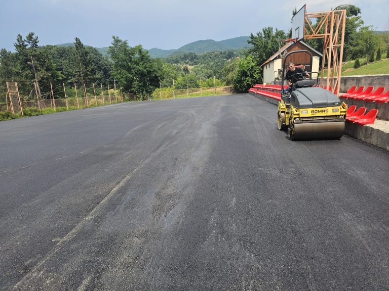 Osnovna škola u Goračićima dobila novi sportski poligon - Lokal Info