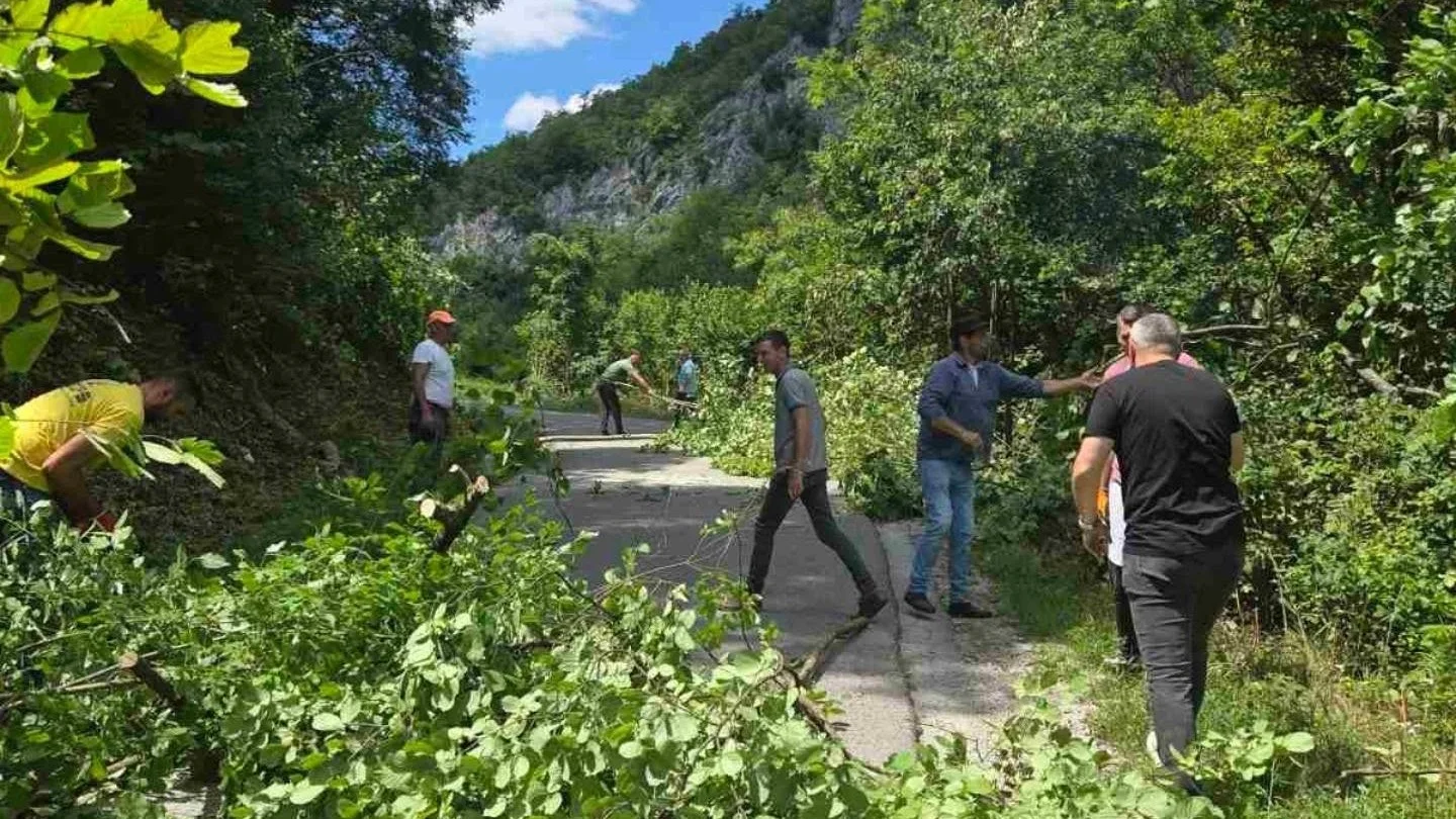 Rekonstrukcija puta Klisura Dobrače Brekovo – priprema trase