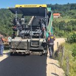 Nastavljeni radovi na putnoj infrastrukturi u opštini Lučani