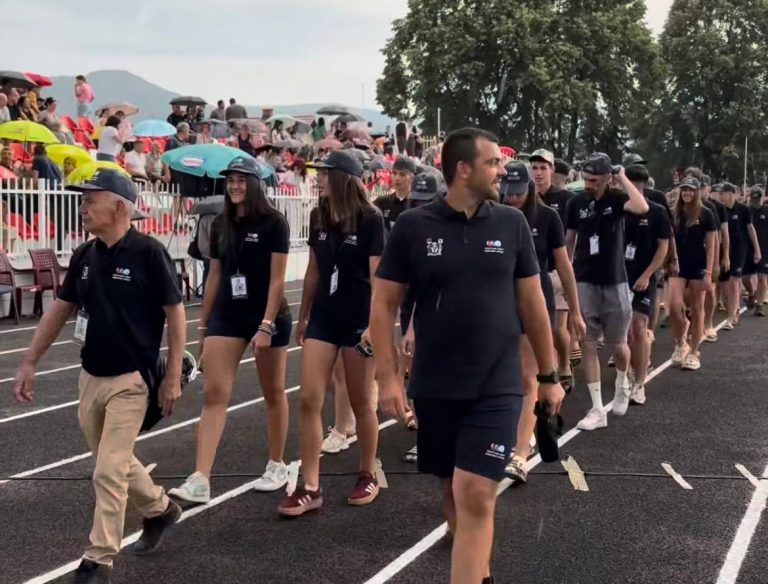 Otvorene 61. MOSI igre: Sportisti Arilja započeli takmičenje u Bajinoj Bašti - Lokal Info