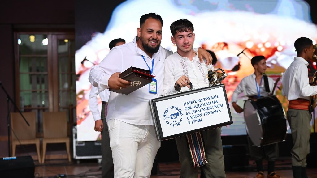 Najbolji mladi trubači i orkestri na 65. Dragačevskom saboru trubača