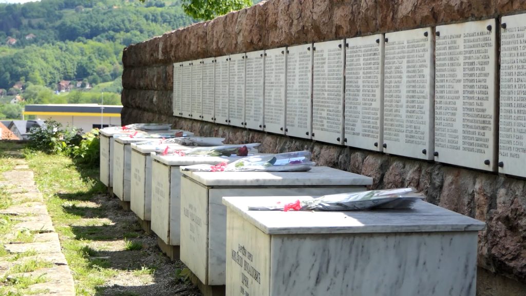 Obeležavanje godišnjice prvog oslobođenja Arilja u Parku heroja