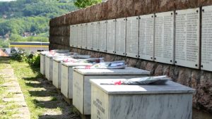 Obeležavanje godišnjice prvog oslobođenja Arilja u Parku heroja