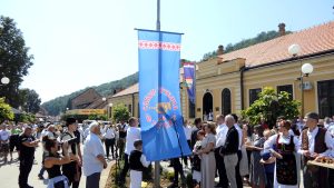 Otvaranje 65. Dragačevskog sabora trubača u Guči