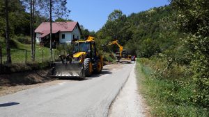 Rekonstrukcija puta Klisura Dobrače
