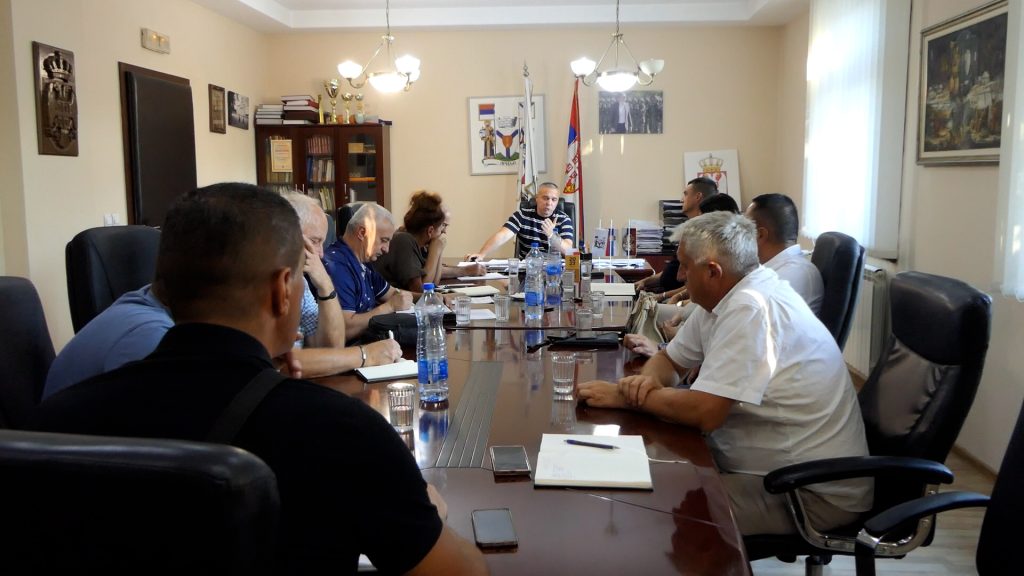 Nestašica vode u Arilju – sednica Štaba za vanredne situacije