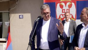 Vučić: Kreće dogradnja vodovoda, puteva i škola u Guči