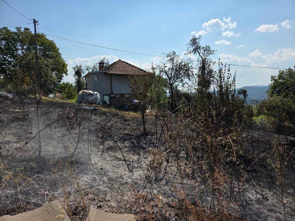 Požar u Cerovi kod Arilja