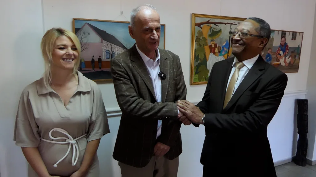 Ambasador Kube tokom posete Guči i razgovora o kulturnoj saradnji.