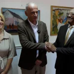 Ambasador Kube tokom posete Guči i razgovora o kulturnoj saradnji.