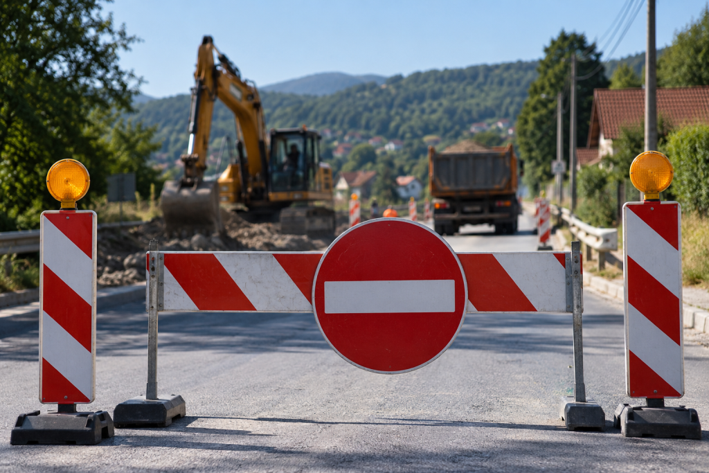 Potpuna obustava saobraćaja na deonici Arilje–Prilike zbog radova