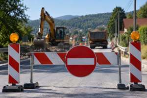 Potpuna obustava saobraćaja na deonici Arilje–Prilike zbog radova