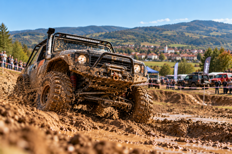 Džipijada Arilje 2026 – off-road takmičenje