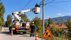Radovi na elektrodistributivnoj mreži zbog planiranog isključenja struje u Arilju