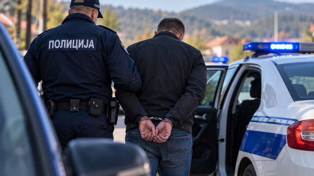 Hapšenje u Požegi zbog nedozvoljenog oružja