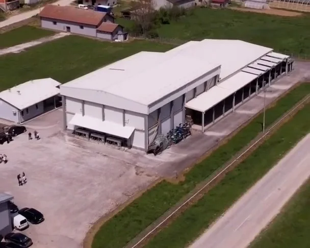 Fabrika elektromotora u Kotraži kod Lučana