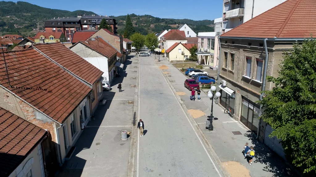Rekonstrukcija glavne ulice u Arilju