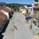 Rekonstrukcija glavne ulice u Arilju