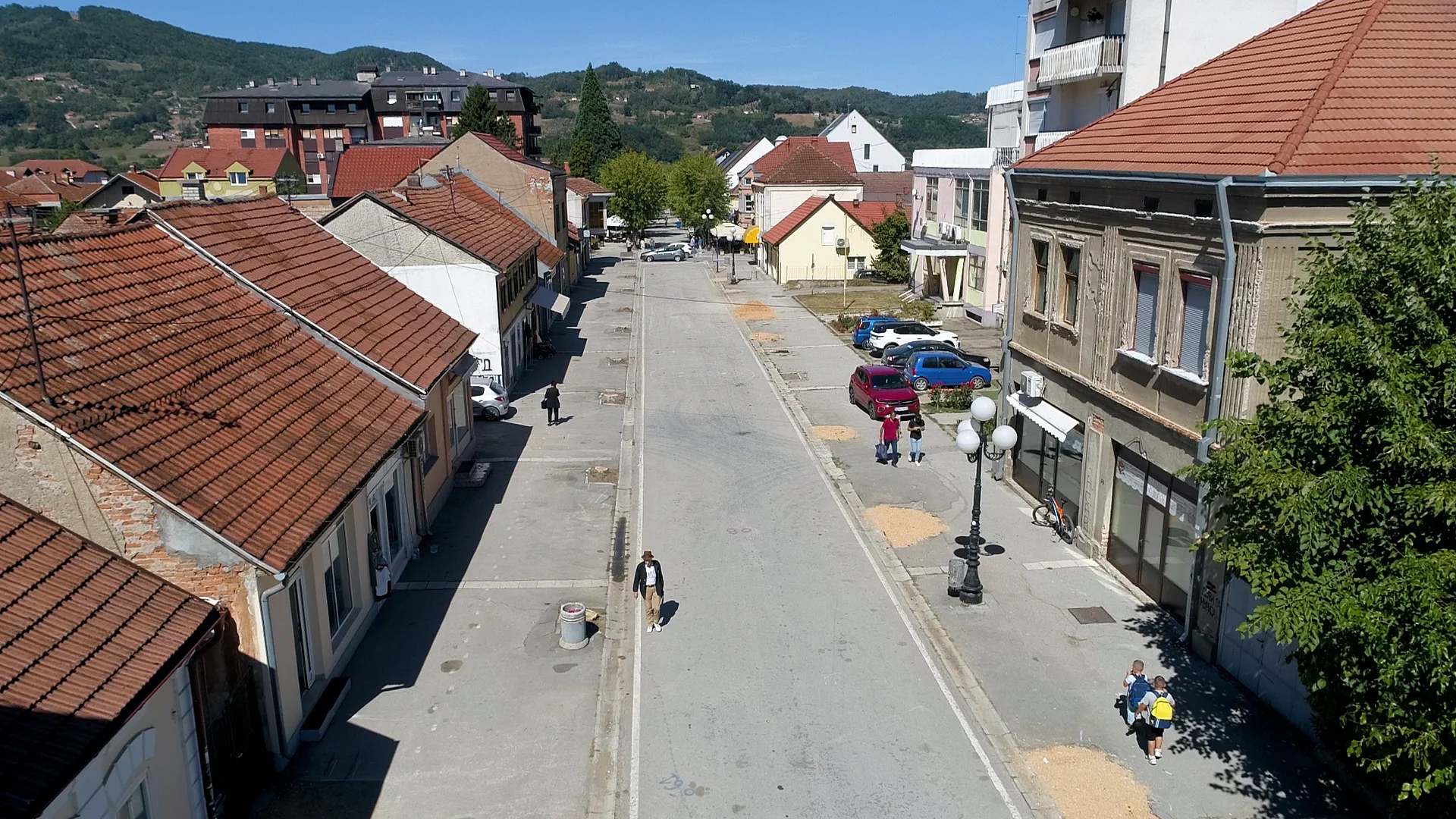 Rekonstrukcija glavne ulice u Arilju