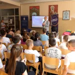 Predavanje o bezbednosti dece na internetu u OŠ „Milan Blagojević“ u Lučanima