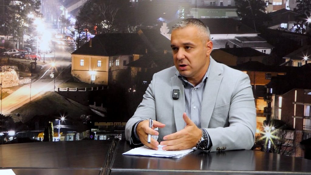 Predrag Maslar u emisiji Aktuelna tema