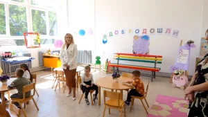 Otvaranje vrtića u Markovici u opštini Lučani