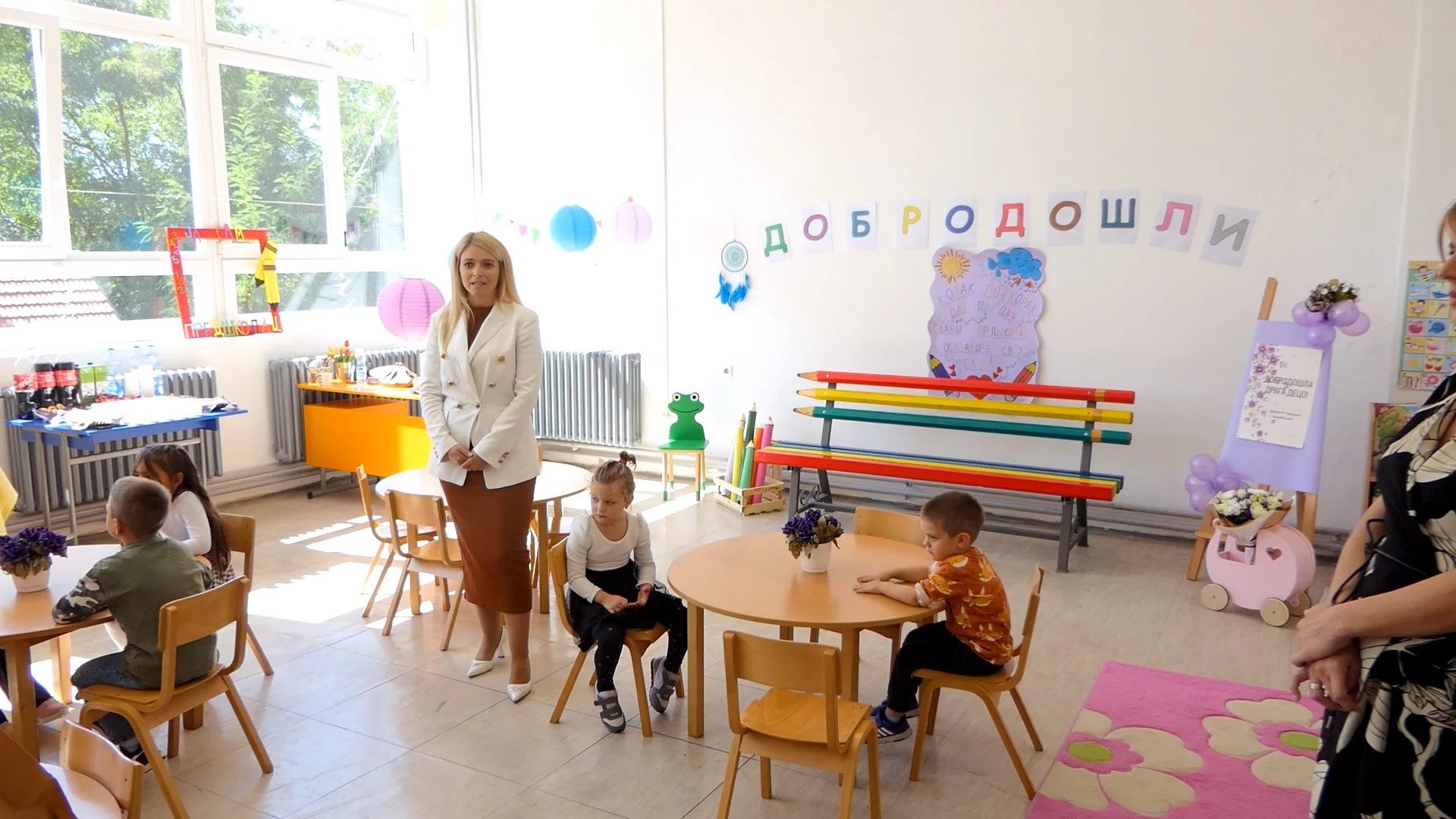 Otvaranje vrtića u Markovici u opštini Lučani