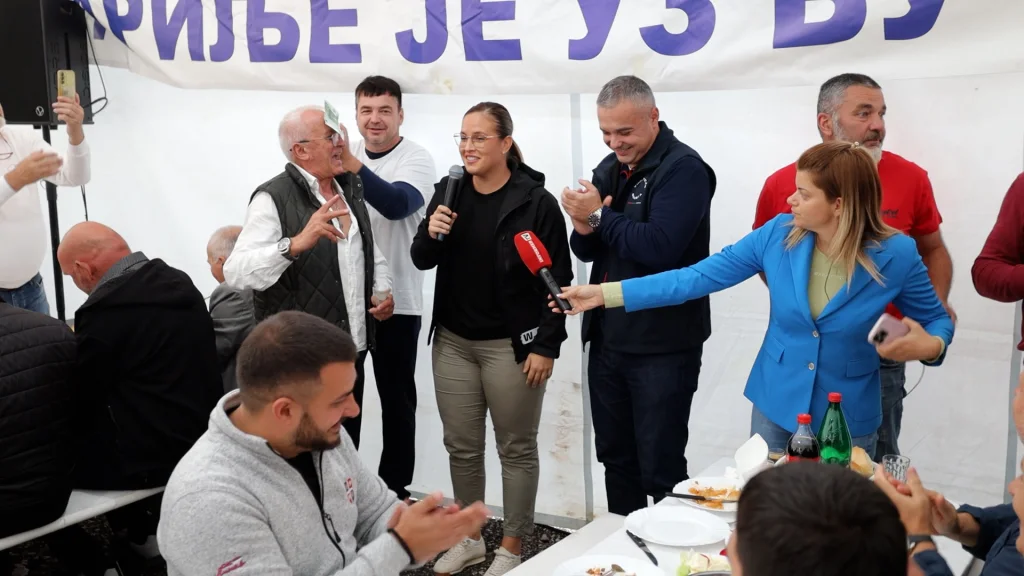 Sara Pavkov u Bogojevićima kod Arilja