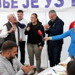 Sara Pavkov u Bogojevićima kod Arilja