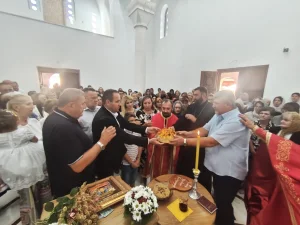 Velika Gospojina u Hramu Uspenja Presvete Bogorodice u Lučanima