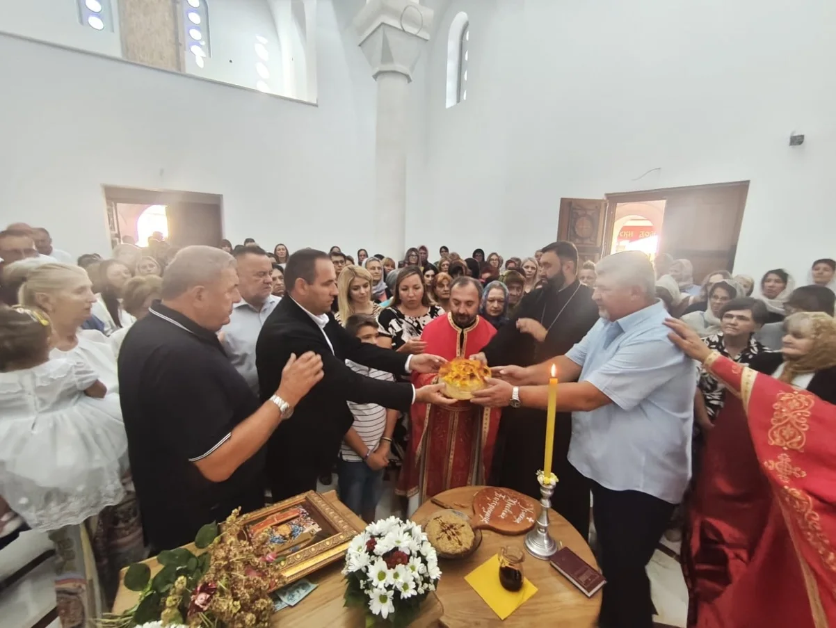 Velika Gospojina u Hramu Uspenja Presvete Bogorodice u Lučanima