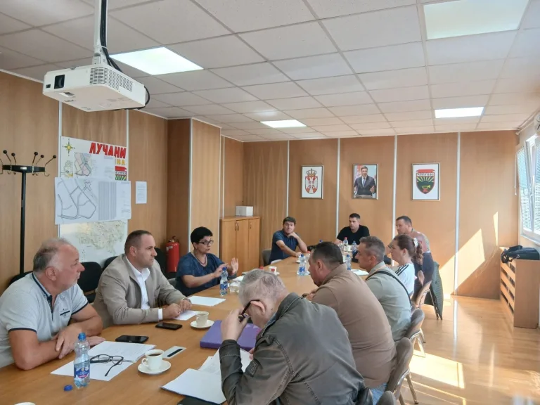 Početak radova na rekonstrukciji vodovodne mreže u Guči.