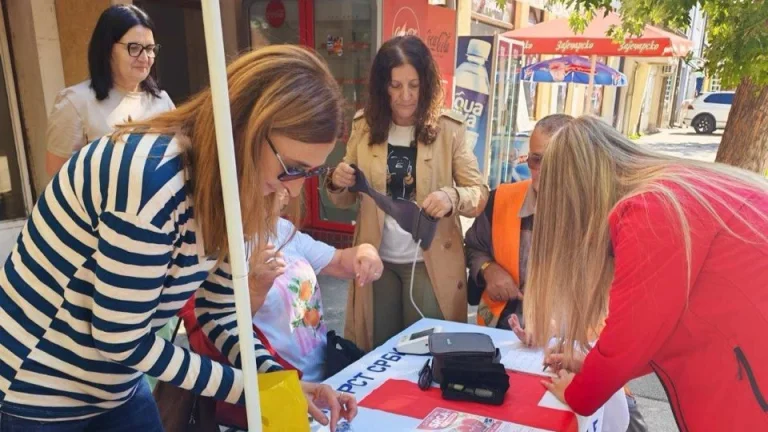 Svetski dan srca u Arilju – akcija Crvenog krsta Arilje