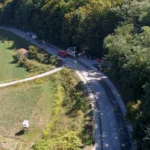 Radovi na rekonstrukciji puta prema Rzavcu u Arilju