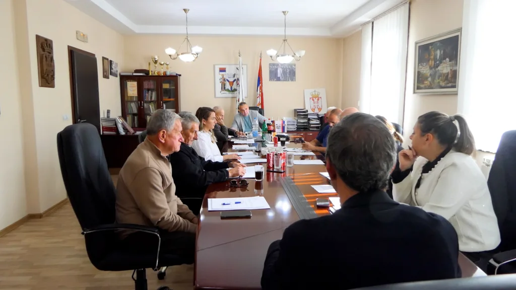 Održana 71. sednica Opštinskog veća Arilja na kojoj je razmatrano osam tačaka dnevnog reda