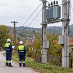 Radovi na elektrodistributivnoj mreži tokom isključenja struje u Arilju