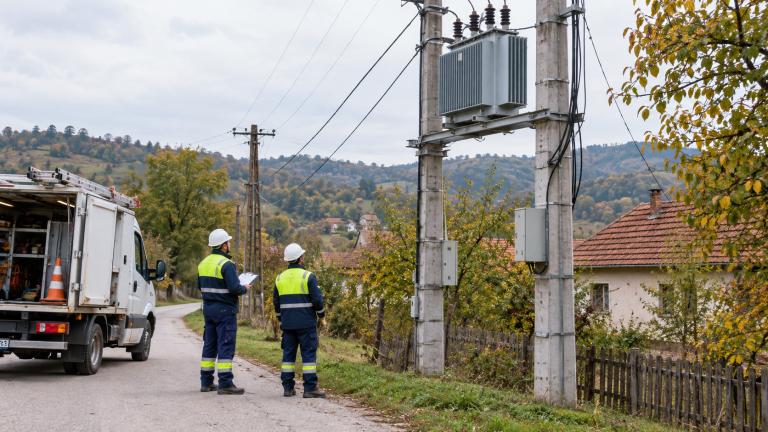 Radovi na elektrodistributivnoj mreži tokom isključenja struje u Arilju