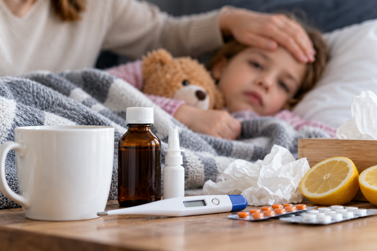 Respiratorne infekcije u Srbiji – najviše obolevaju deca