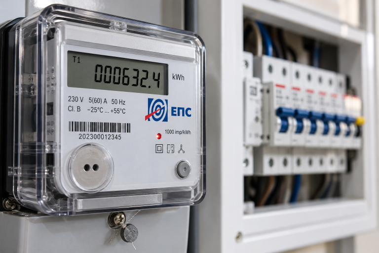 Elektronski račun za struju i popust od sedam odsto