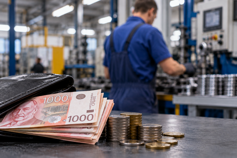 Prosečna neto zarada u Arilju iznosila je 91.082 dinara, što je najniži prosek u Zlatiborskom okrugu.