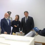 Gašić u fabrici Milan Blagojević Namenska u Lučanima